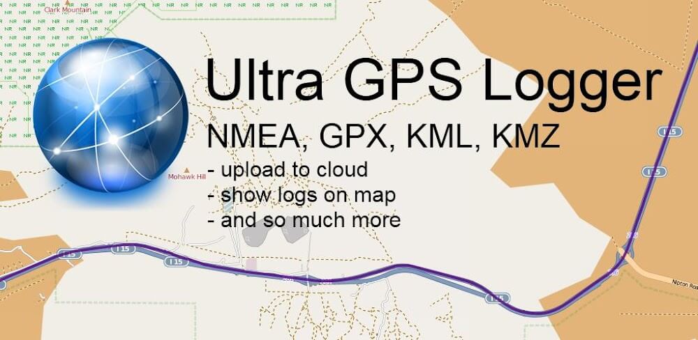 GPS Logger APK para Android - Download