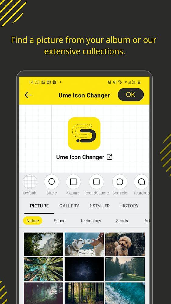 Ume Icon Changer – Customize icon & Shortcut