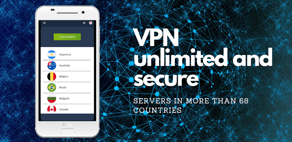 Fast VPN Mod Apk Latest v1.8.3 (VIP Unlocked) Free Download