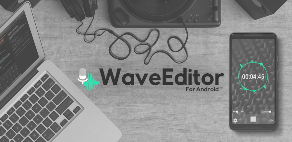 wave editor for android