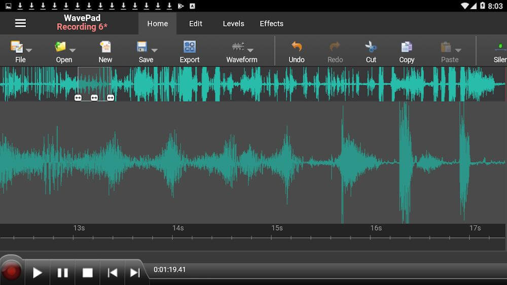 WavePad Audio Editor – Master's Edition