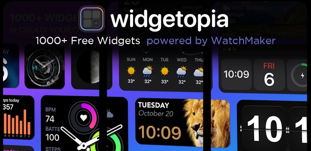 widgetopia iOS 14: Widgets