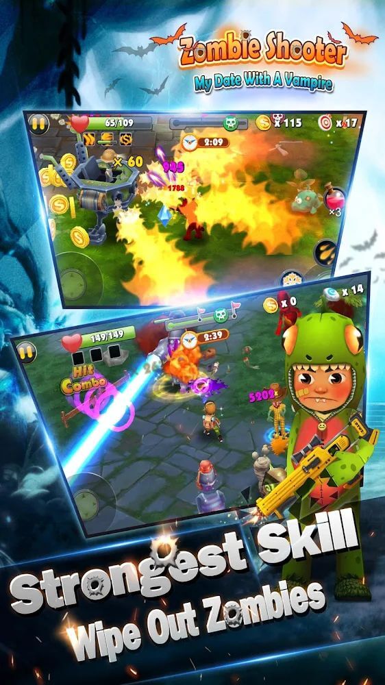 Zombies.io MOD APK v1.9.3 (Desbloqueadas) - Moddroid