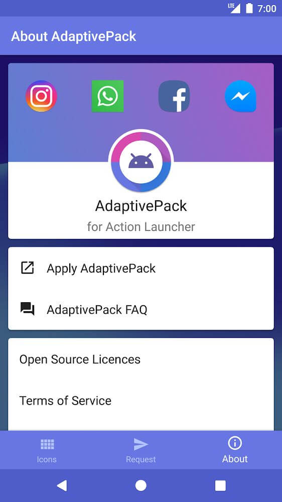 AdaptivePack – Adaptive Icons