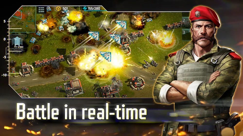 Art of War 3: Global Conflict - mobile RTS games - 