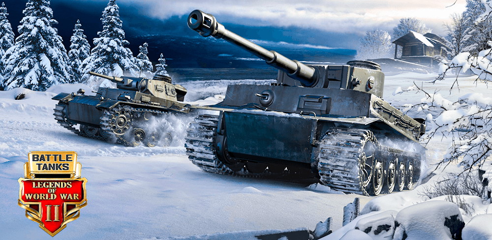Battle Tanks: Army Tank Games