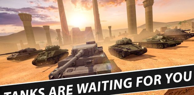 Battle Tanks: Army Tank Games