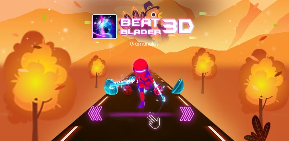 Beat Blader 3D: Dash and Slash