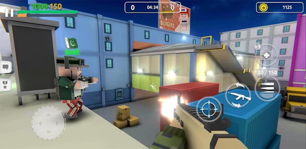 BLOCKPOST Mobile: PvP FPS (MOD, All Weapon) v1.30F2 APK Download 