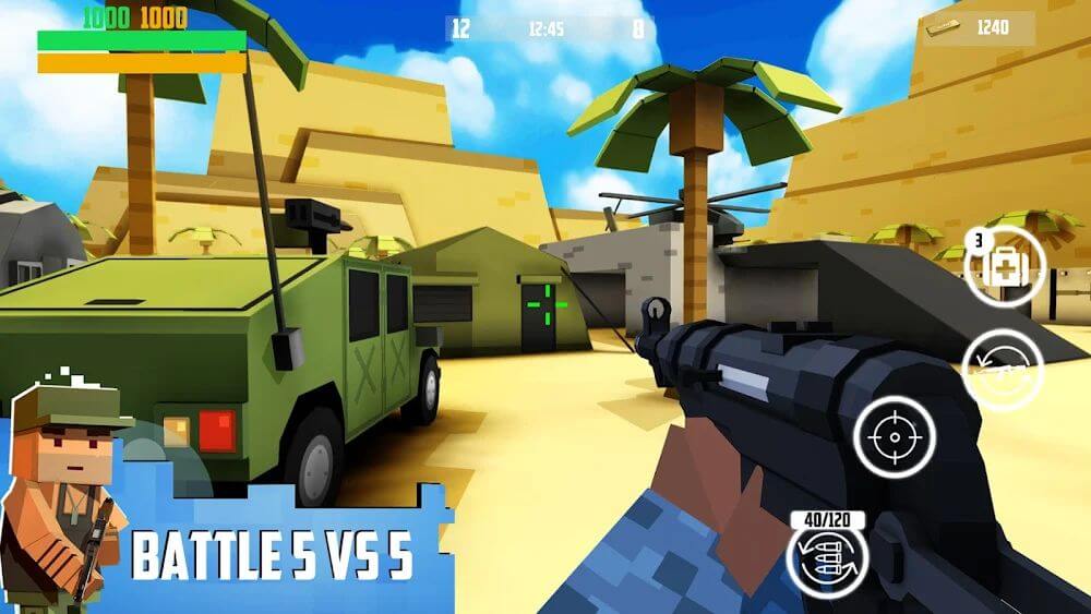 Block Gun: FPS PvP War – Online Gun Shooting Games