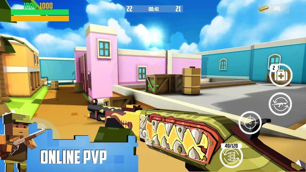 Block Gun: FPS PvP War – Online Gun Shooting Games