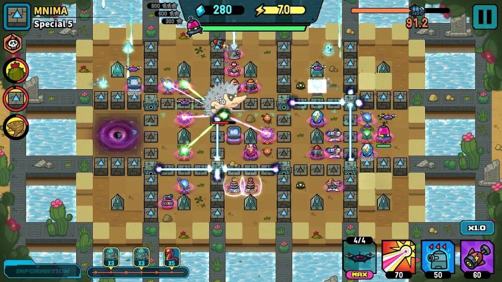 Broken Universe: Tower Defense