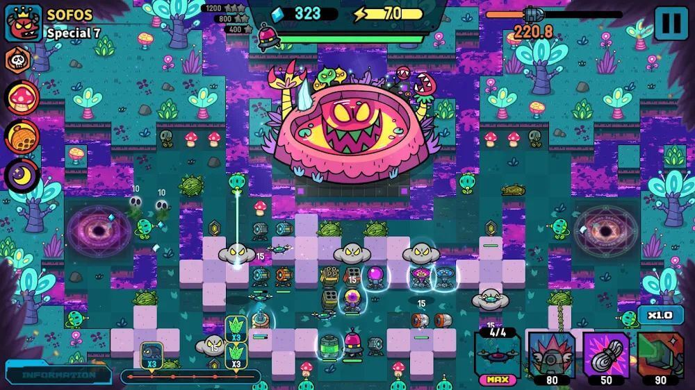 Broken Universe: Tower Defense