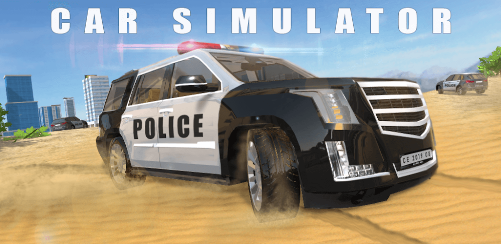 Car Simulator Escalade Driving