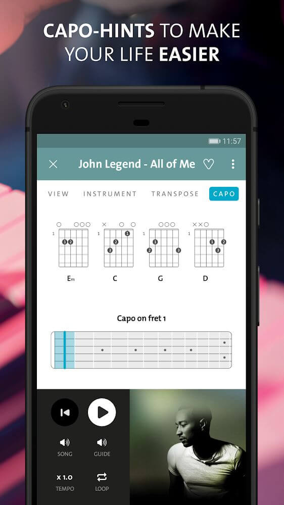 Chordify – Instant Song chords