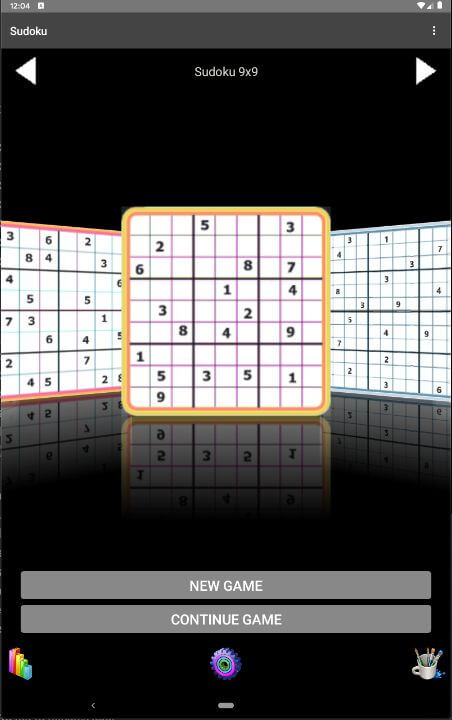 Classic Offline Sudoku