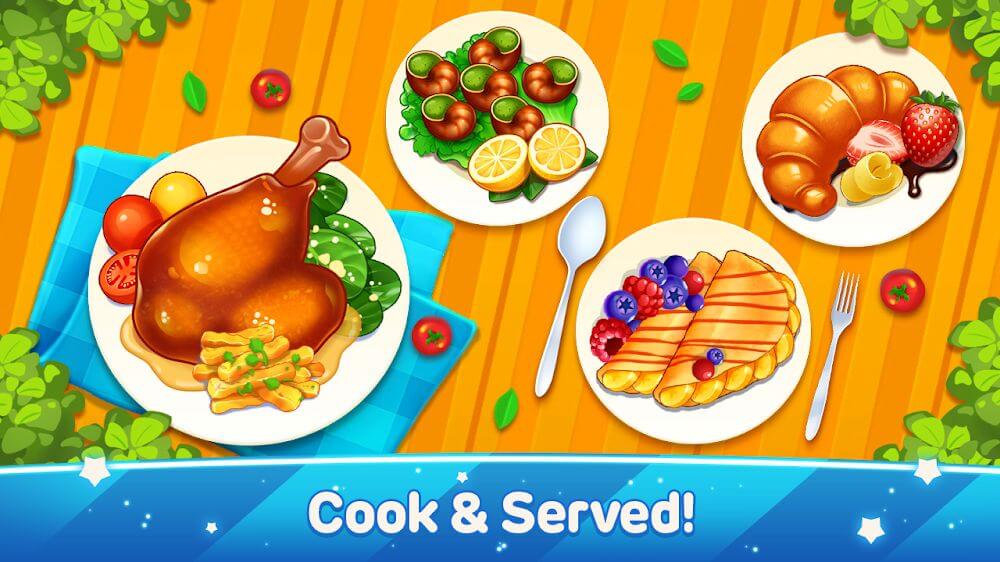Cooking Family :Craze Madness Restaurant Food Game