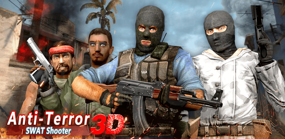 Counter Terrorist 3D (Critical Strike: Multiplayer 3D)
