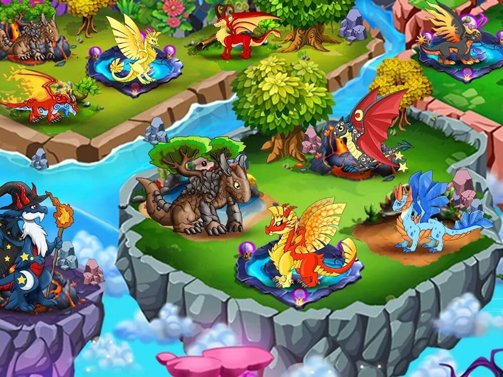 Hack DRAGON VILLAGE v15.0 MOD APK (Unlimited Resources) 2024 free Dragon-village-city-sim-mania-5