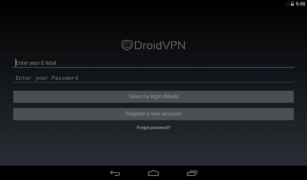 DroidVPN – Easy Android VPN