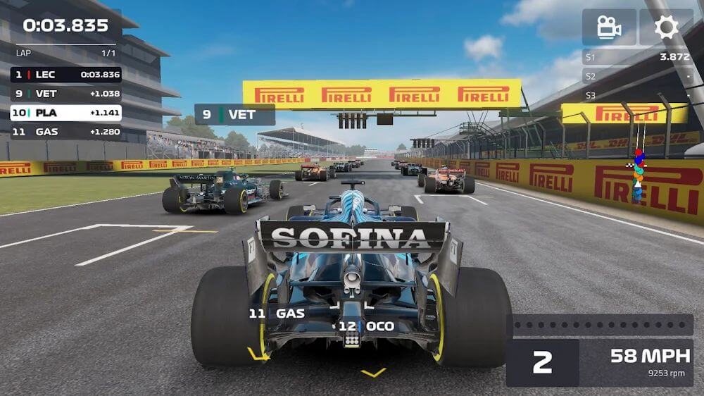 F1 Mobile Racing