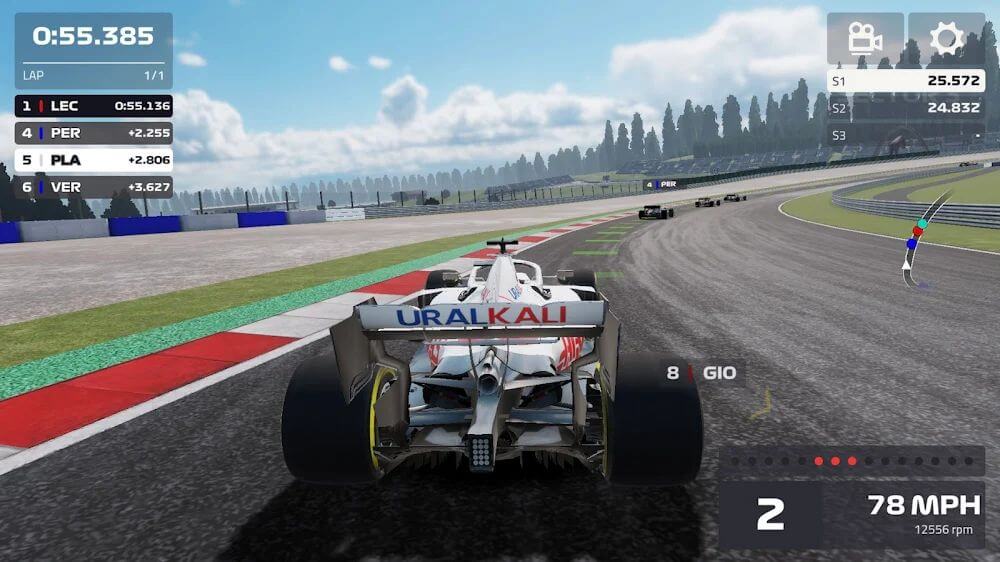 F1 Mobile Racing