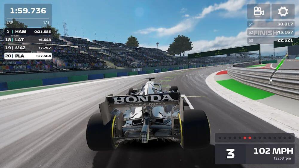 F1 Mobile Racing