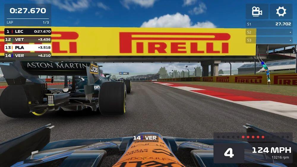 F1 Mobile Racing