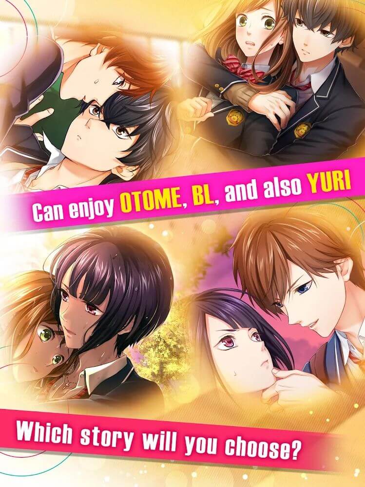First Love Story【otome・yaoi・yuri】otaku dating sim