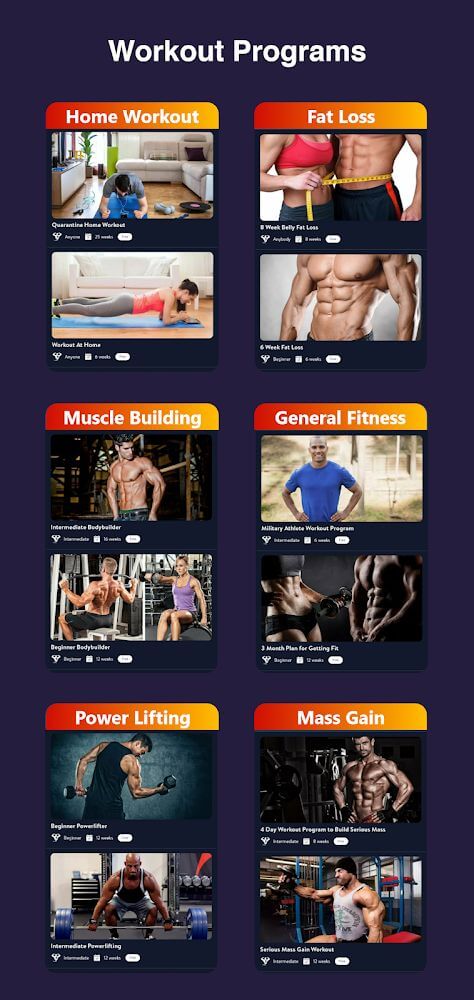 FitOlympia Pro – Gym Workouts