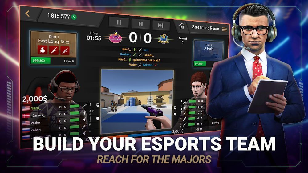 FIVE – Esports Manager Game