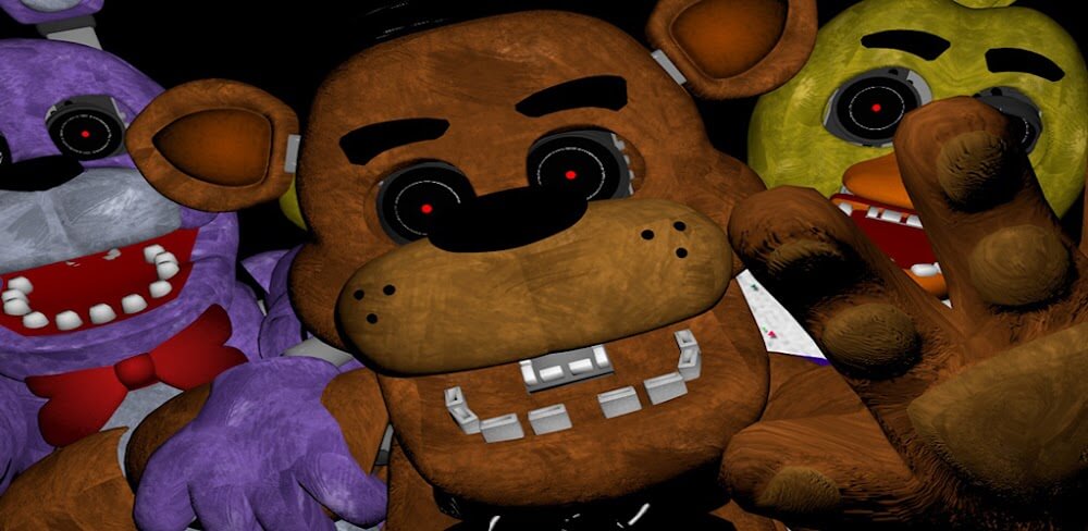 Withered Freddy v8 Model : r/fivenightsatfreddys