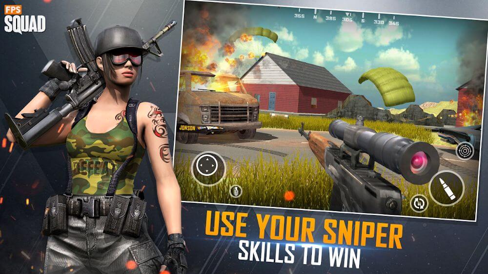 FPS Squad – Gun Shooting Games