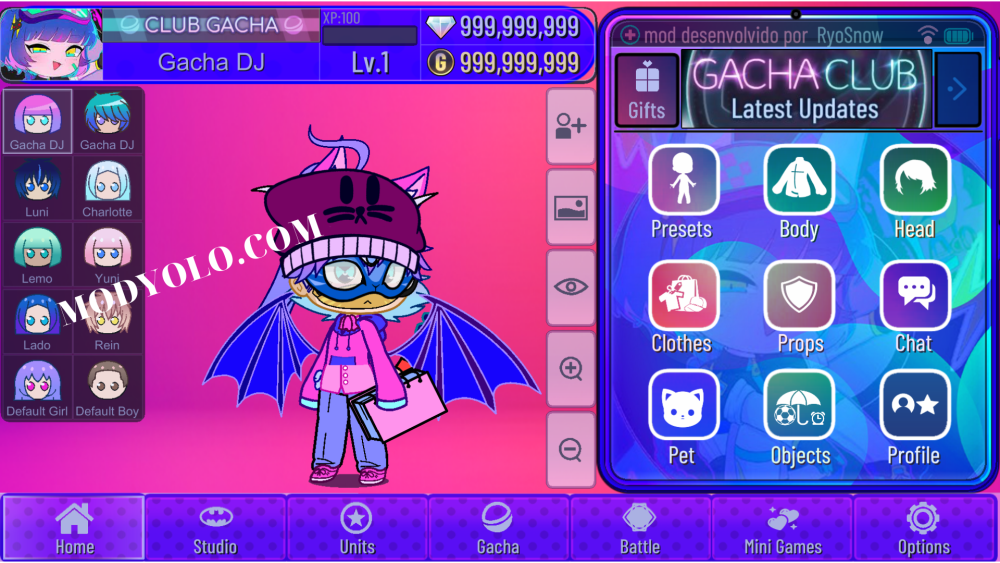 Gacha Neon Mod Apk v1.1.0 (Unlimited Money) Free Download