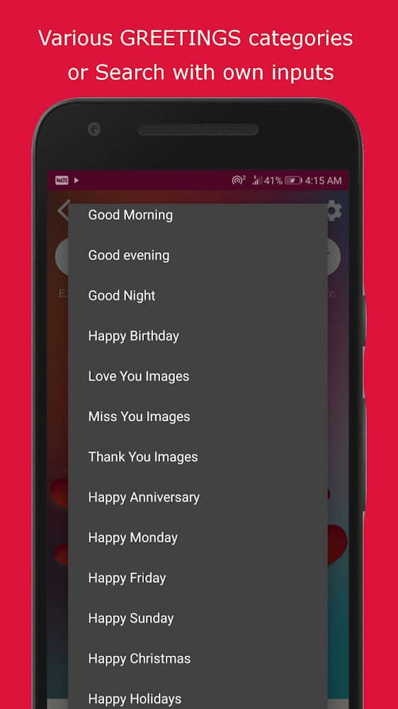 Greeting Photo Editor- Photo frame and Wishes app
