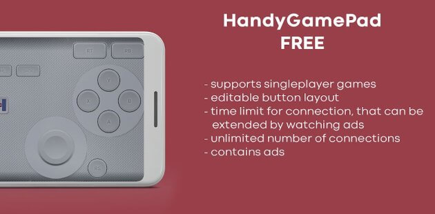 HandyGamePad Pro