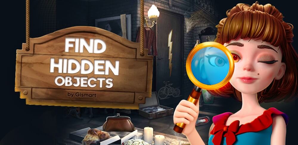 Hidden Objects: Find Items