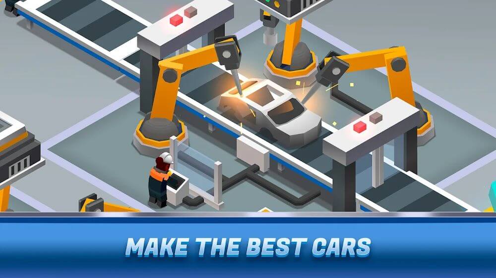Idle Car Factory Tycoon – Game