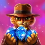 Indy Cat – Match 3 Puzzle Adventure