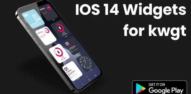 ios 14 widgets for kwgt
