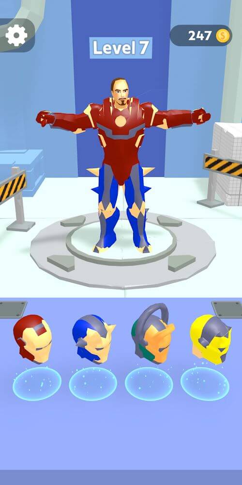 Iron Suit: Superhero Simulator