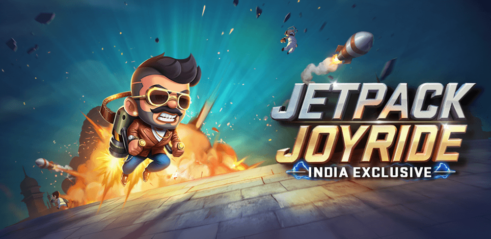Jetpack Joyride India Exclusive