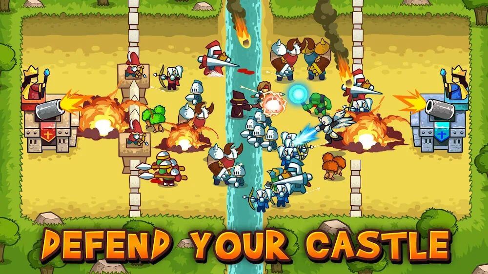 King Rivals: War Clash – PvP multiplayer strategy