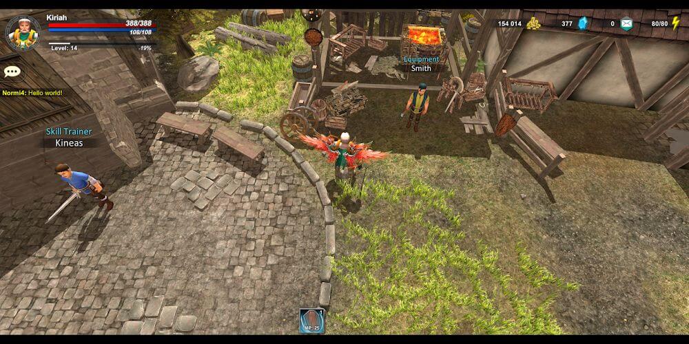 Kongardion: RPG Hack Slash Action Adventure Online