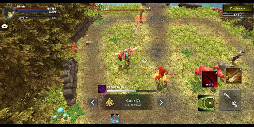 Kongardion: RPG Hack Slash Action Adventure Online