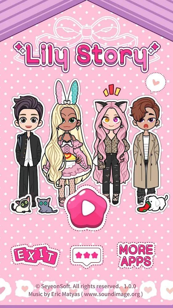Lily Story : Dress Up Game