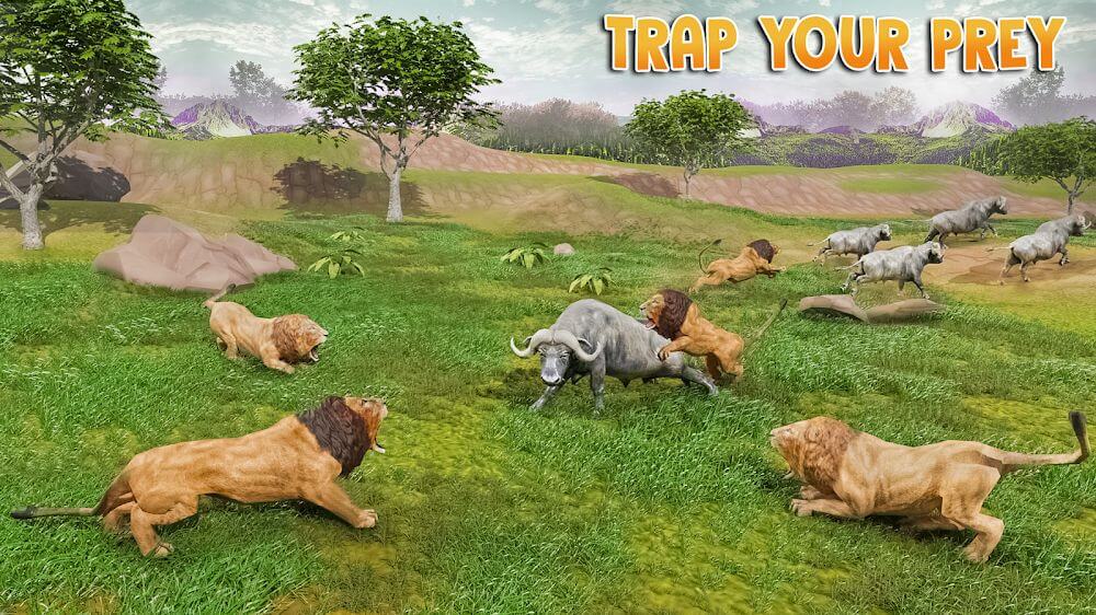 Lion Games Animal Simulator 3D