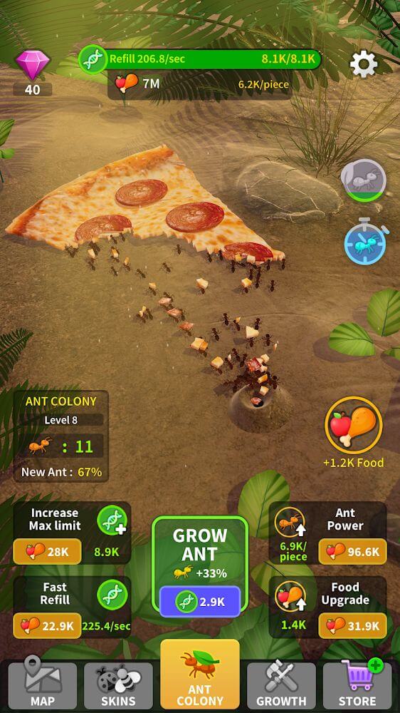 Little Ant Colony – Idle Game