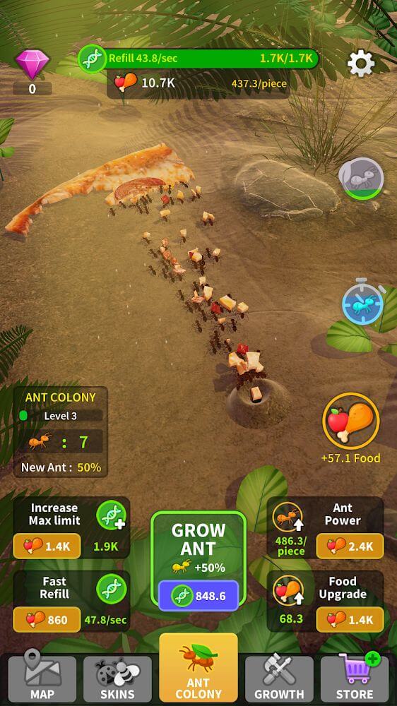 Little Ant Colony – Idle Game