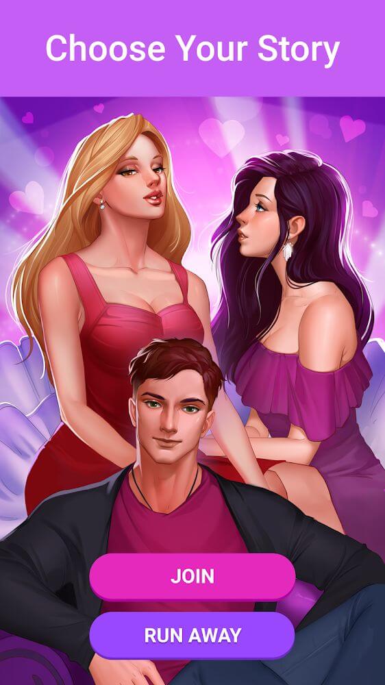 LUV – interactive game